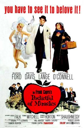 Pocketful of Miracles (1961) poster